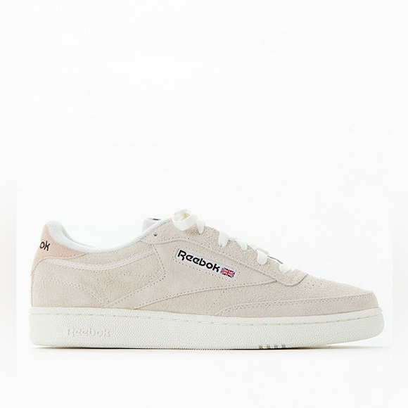 Reebok Club C 85 Vintage Suede Classic Beige Sz 9 Men’s 10.5 Women’s BNWOB